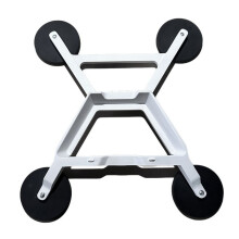 For Starlink Gen 3 Magnetic Roof Mounting Bracket 4 Magnetic Bases Suction to 220 Pounds for RVs Boats Trucks White