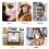 Intelligent Biometric Fingerprint  Attendance Machine 5000 Users 5In Touch Lcd 2MP Camera  Attendance B 2
