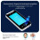 Intelligent Biometric Fingerprint  Attendance Machine 5000 Users 5In Touch Lcd 2MP Camera  Attendance B 3