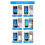 Intelligent Biometric Fingerprint  Attendance Machine 5000 Users 5In Touch Lcd 2MP Camera  Attendance B 6
