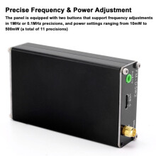 0.5W Frequency Modulation Emitter 76-108Mhz 500mW Stereo Transmitting Device Type-C with 2KM Transmission Distance