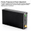 0.5W Frequency Modulation Emitter 76-108Mhz 500mW Stereo Transmitting Device Type-C with 2KM Transmission Distance 3