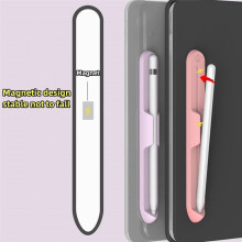 Silicone Tablet Stylus Pen Slot for Pencil 1 or 2 Generation and Tab S6Lite S7S8S9 Ultra