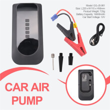4-in-1 Auto-Starthilfe-Luftkompressor 1500A Tragbare Powerbank 16000mAh Autobatterie-Ladegerät Booster-Startgerät