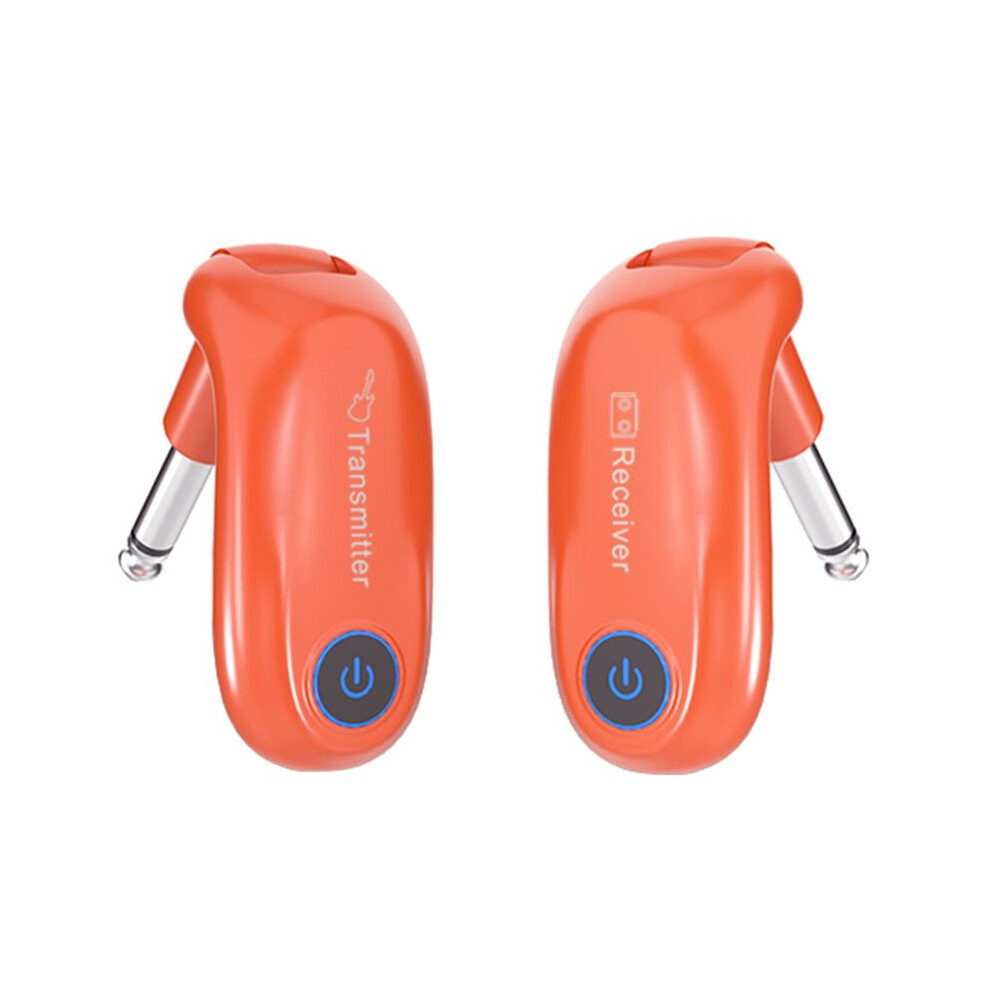 Wireless Transceiver Guitar System Clear Sound Reproduction 30 Meters Transmission For Rehearsal Stage Performance B 6033206347420