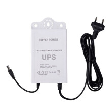12V-2A Uninterruptible Power Supply for WiFi, Modem, Router, Security Camera  UPS Battery Backup Protector EU PLUG