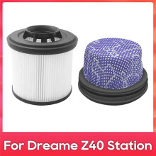 Set di Filtri Hepa per Z40 Station Ricambi Accessori Kit Aspirapolvere Robot