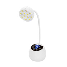 Lámpara de Fototerapia de Escritorio M2, Inalámbrica, con Almacenamiento, Inteligente, para Uñas, con Inducción Lotus, Secador de Uñas, Color .