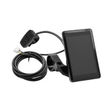 Ebike Display SM Plug KT TF02S 24V36V48V Elektrische Fiets Intelligent Bedieningspaneel Display voor Elektrische Fietsconversie