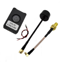 VTX-F5 3.3G VTX 3.5W 64CH FPV Wireless Analog Image Transmission Transmitter Frequency Range 3060-3500MHz