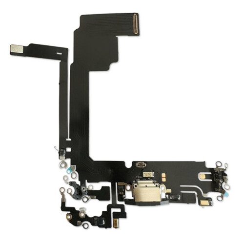 Dock Charging Port Connector Flex Cable for  15 Pro Max Replacement Dock Cable Transmitter Cable Charging Port