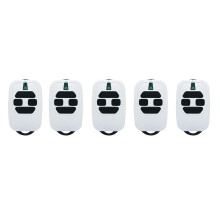 5 Pcs Garage Door Remote Control Transmitter Replacement for 433.92MHz DEA GTI4 Handheld Transmitter