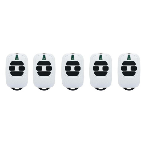 5 Pcs Garage Door Remote Control Transmitter Replacement for 433.92MHz DEA GTI4 Handheld Transmitter