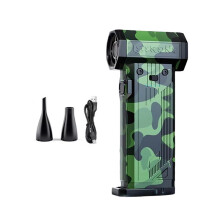 Turbo Jet Blower 130000RPM Air Blower Brushless Motor Thrust Turbo Fan 8000mAh Air Puissant Car Blower Fan Camouflage
