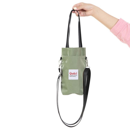 Outdoor Multifunctional Bag, Water Bottle Bag with Shoulder Strap, Large Adjustable Shoulder Strap Bag