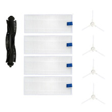 Convient Aux Aspirateurs pour Rowenta X-Plorer Série 75 RG7687, Brosse Principale, Filtre, Brosse Latérale