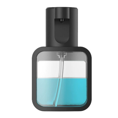 3 Gears Automatic Liquid Soap Dispenser Rechargeable Sanitizer Hand Washer Automatic Cleaning Black