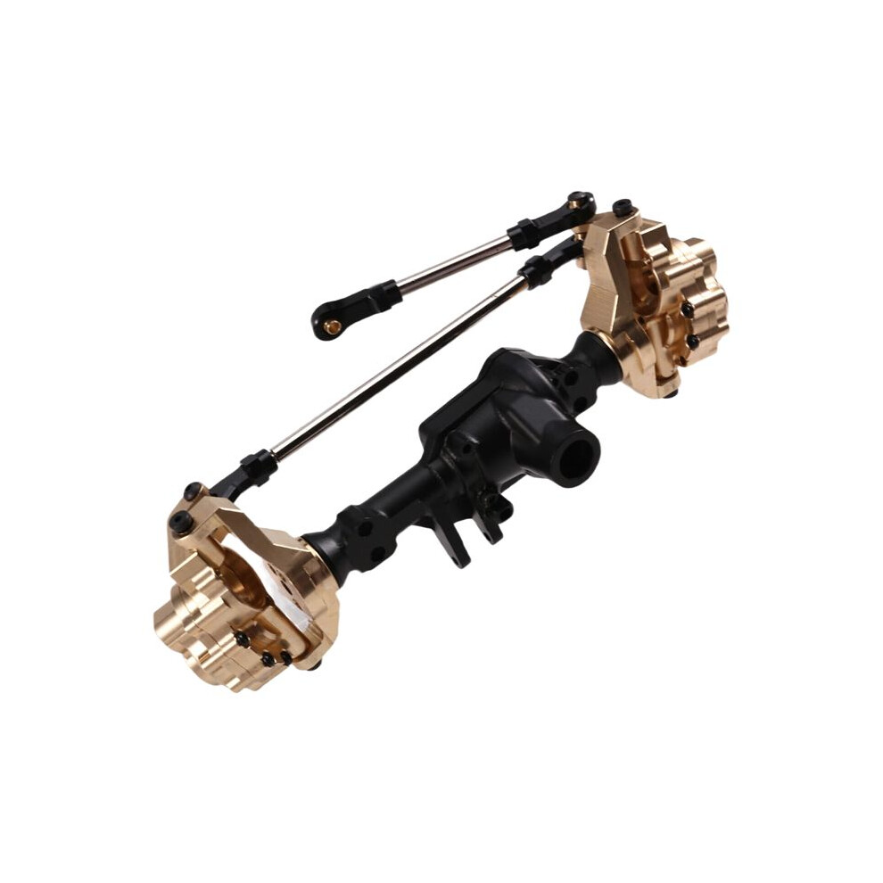 Rc Car Upgrade Brass Front Axle Housing For 1/10 104006 104010 104020 104026 Rc Car Upgrade Accessories 6031362714148