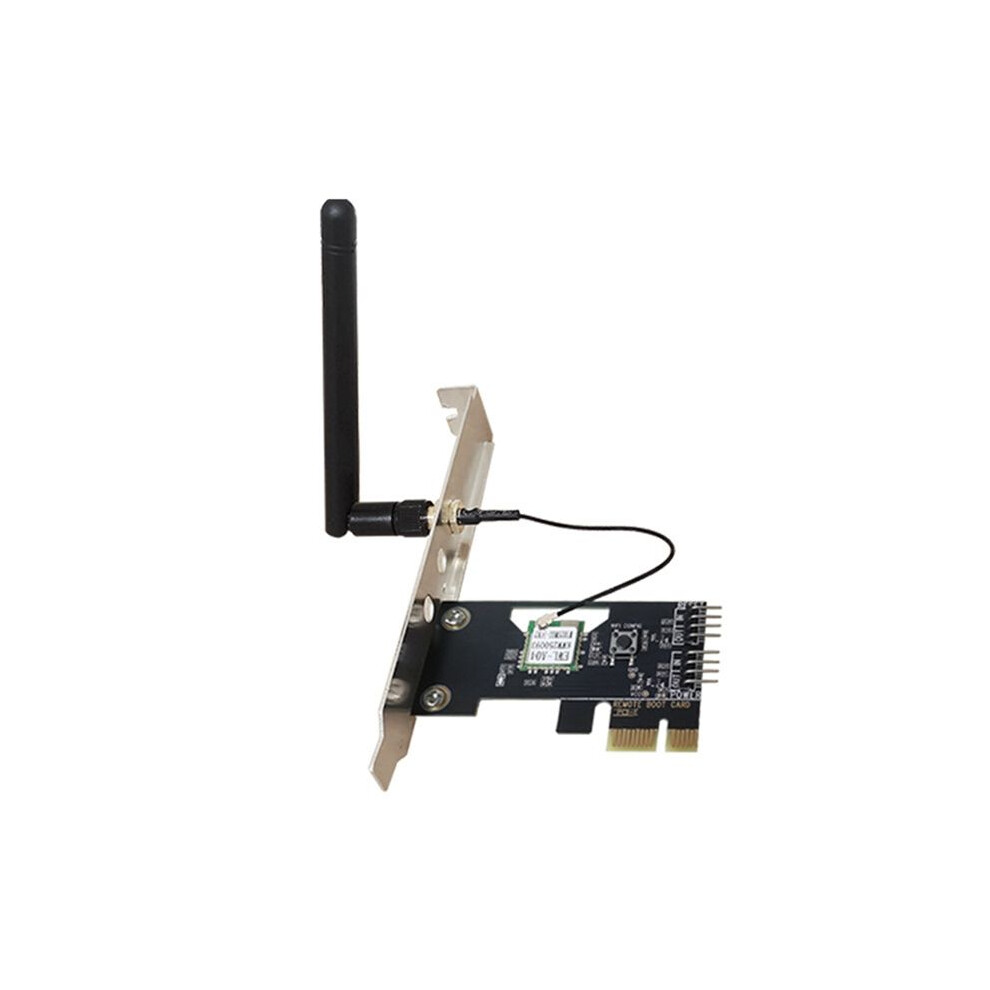 Ewelink Wireless Wifi Computer Power Controller With Voice Command And Application Scheduling For Home And Office 6033121066574