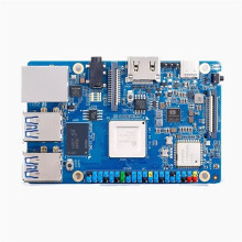 Für Orange Pi RV 4-Core RISC-V Entwicklungsboard 64-Bit Prozessor WiFi+BT5.0 Gigabit Ethernet USB3.0 3,5mm PCIE2.0, 4GB
