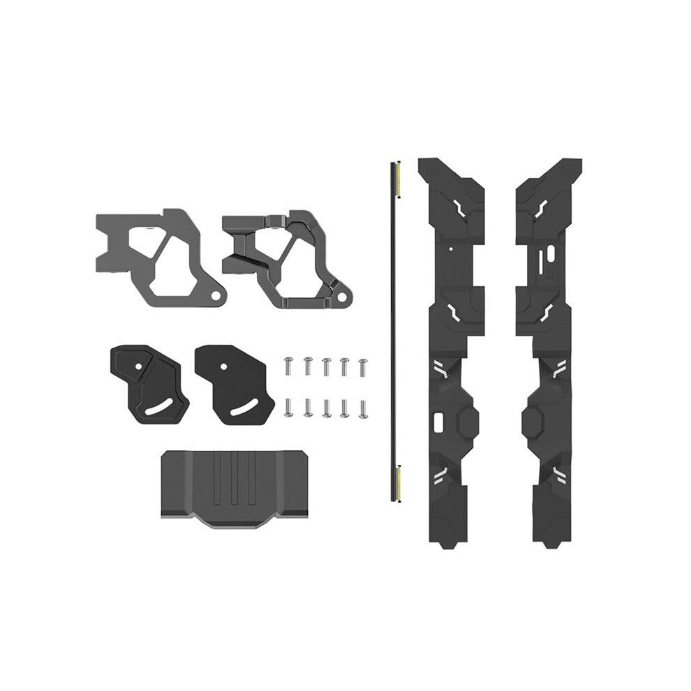 Cnc Camera Side Plate Upgrade Kit With 220Mm Coaxial Cable For Chimera 7 Pro V2/For O4 Pro Fpv Drone Parts 6032391524821