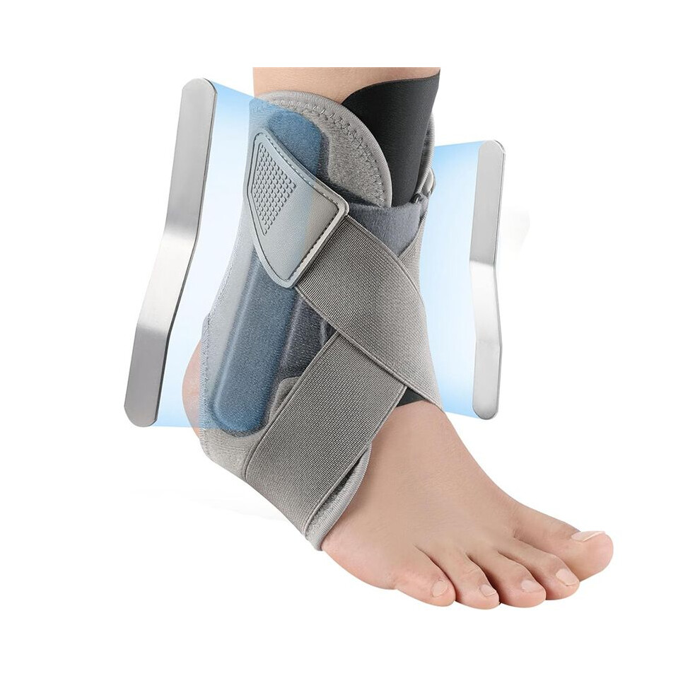 Ankle Brace for Women Men, Ankle Brace for Sprained Ankle, Ankle Support Brace for Injury Recovery, Sprain, Achilles