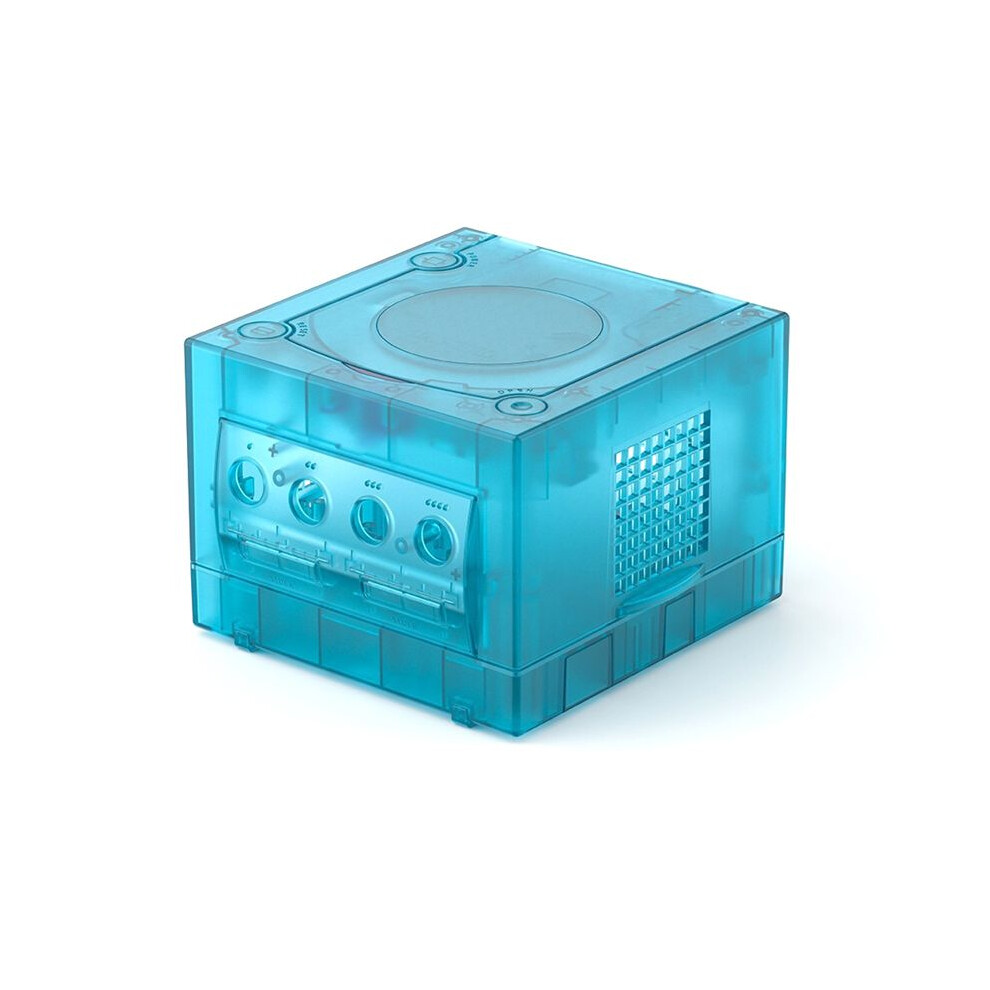 For Bitfunx Ngc Transparent Box Replacement Case For Dol-001 /Dol-101 Ngc Gamecube Retro Video Game Console A 6031112891907