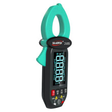 WinAPEX Medidor de Pinça de Detecção de Corrente de Fuga 60A AC  Corrente Tensão Temperatura Tipo-C Rotação de Tela NCV Multímetro