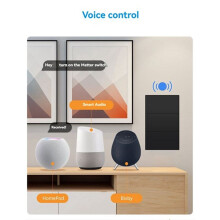 Matter WiFi   Wall Light   Control Gangs Button for  Things Homekit APP 4 Gangs