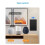 Matter WiFi   Wall Light   Control Gangs Button for  Things Homekit APP 4 Gangs 1
