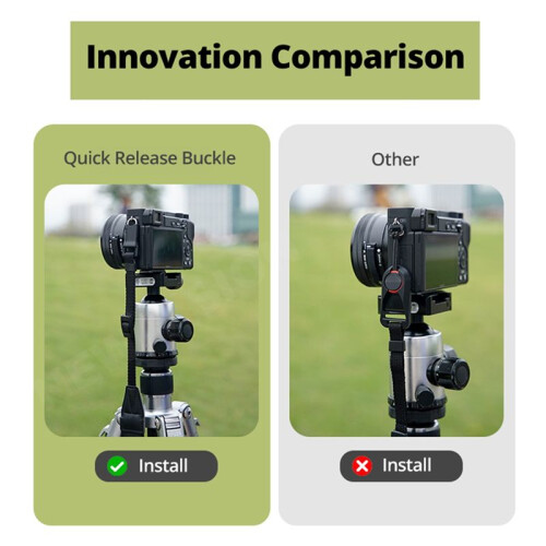 Quick Release Camera Connector Buckle for Shoulder Strap Neck Wrist for   SLR 1