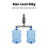 Quick Release Camera Connector Buckle for Shoulder Strap Neck Wrist for   SLR 3