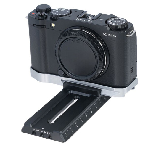 JLwin for  X-M5 Camera Quick Release Plate XM5 Quick Release Plate is Compatible with  Stabilizer Tripod Black 2