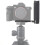 JLwin Left Handle Hand Grip Quick Release L Plate for       Camera Tripod 6