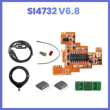 SI4732 V6.8 FPC-Module + Lusantenne + 2X2M-Chip voor Quansheng UVK6 K5 Kortegolf Volledige Band / Enkelzijdige Bandontvangst