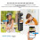 4G Protable Digital Camera 2K Pocket Motion Camera 180 Degrees Rotate Bike Driver Recorder Body Worn Camera 64G 2
