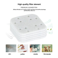 20Pcs Humidifier Mineral Absorption Pad Filter Replacement for LV600S LV600HH Humidifiers Filter Pad Accessories