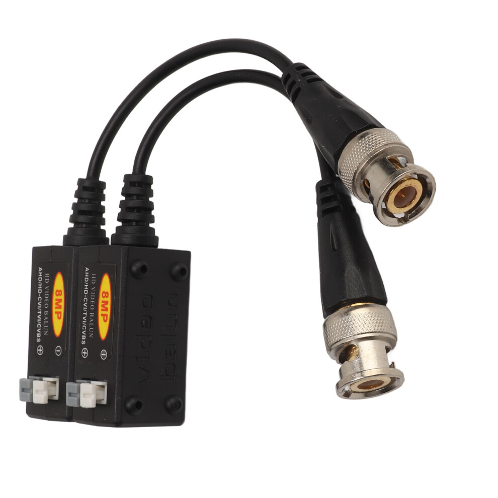 High-Definition 8Mp Video Transmitter Cvbs Ahd Cvi Tvi Bnc Twisted Pair 9361386222952