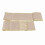 Paracolpi da culla beige, corto 150x27x0,25 cm 1
