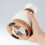 Small Bag Aroma Diffuser, Portable Ultrasonic Humidifier with Solid Wood Design, Essential Oil Aromatherapy Lamp 4