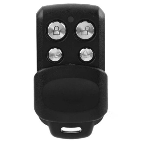Tuya WiFi 7-32V Garage Door Receiver 4CH 433.92MHz Universal Fixed Scroll Code Remote Control Set 2