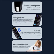 Język Tłumacz Długopis WIFI Skanowanie Czytanie Długopis 112 Język Offline Tłumaczenie Słownik Vioce Tłumacz Długopis Niebieski