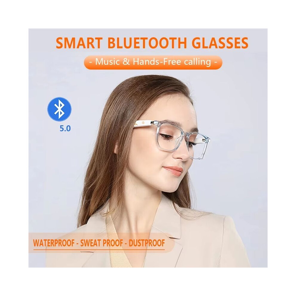 Mz06 5.3 Sunglasses Headphones With Speaker Wireless Audio Touch Hands Free Calling Stereo Music Outdoor 4713346467357
