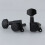 Black Locking Guitar Machine Heads Tuners Gear A 4