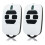 5 Pcs Garage Door Remote Control Transmitter Replacement for 433.92MHz DEA GTI4 Handheld Transmitter 3