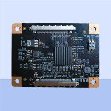 Placa Adaptadora para Ampliación de Imagen de TV y Conversión de Partición 1/2 de Imagen. Placa Adaptadora de Partición 4K A 4K.