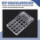 DIY Calculator Kit with LED Display Calculator Electronic Making Soldering Training Experiment Practice DIY Project C 6