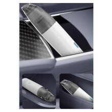 Car Vacuum Cleaner Wireless Cleaner Rechargeable Handheld Vacuum Multifunction Hand Cleaner with Strong Suction Black