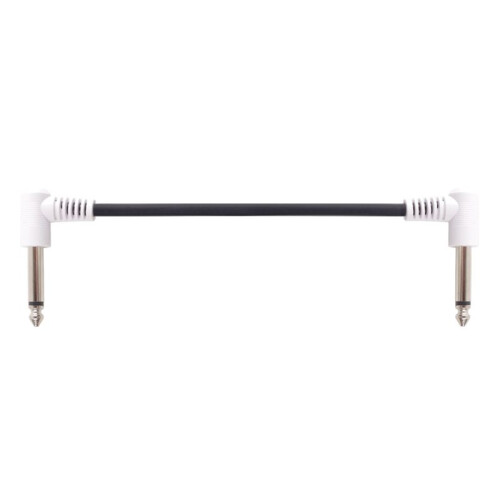 6 Packs 18cm Guitar Effect Pedal Round Patch Cables Instrument Guitar Pedal Cable Connectors Patch Cable Multicolor 1