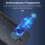 WiFi Tuya App  Door Lock Keyboard RFID Access Controller Waterproof Metal Keypad Concealed Install Access Control,B 4